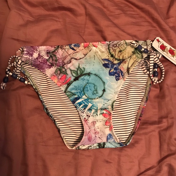 Lucky Brand Bikini TOP AND BOTTOM - Picture 4 of 6